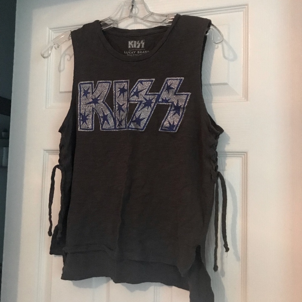 KISS apparel tank top
